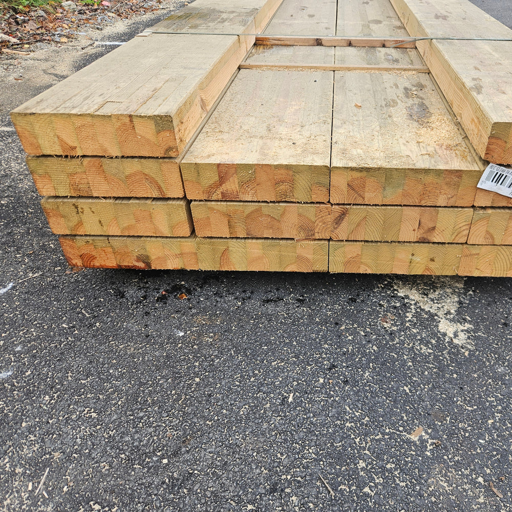 Poutre resineux classe 4 lamellé collé - 80 x 280 - L=4m (raboté 4 faces)