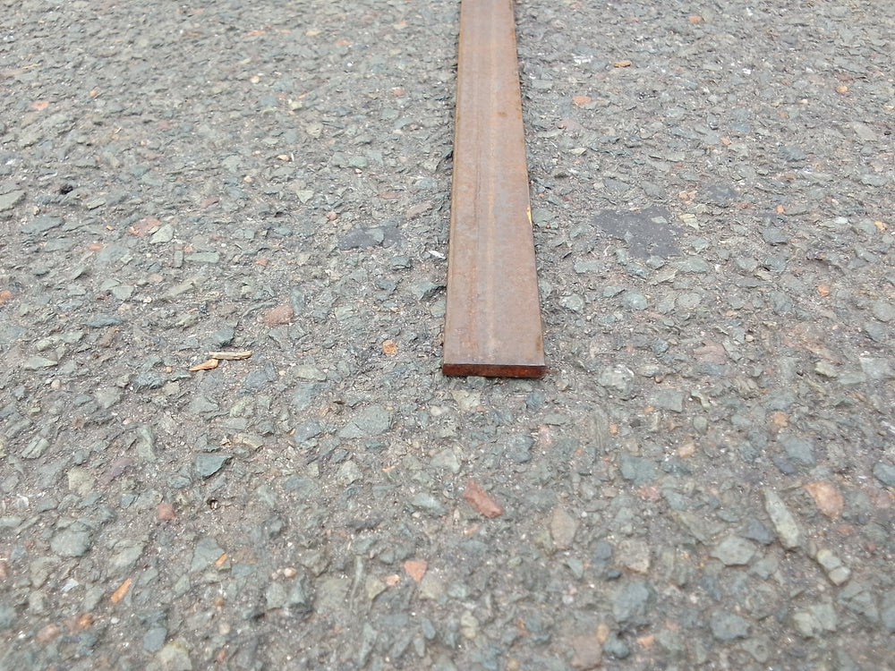 Profilé acier plat - 20 x 3 - L=6m