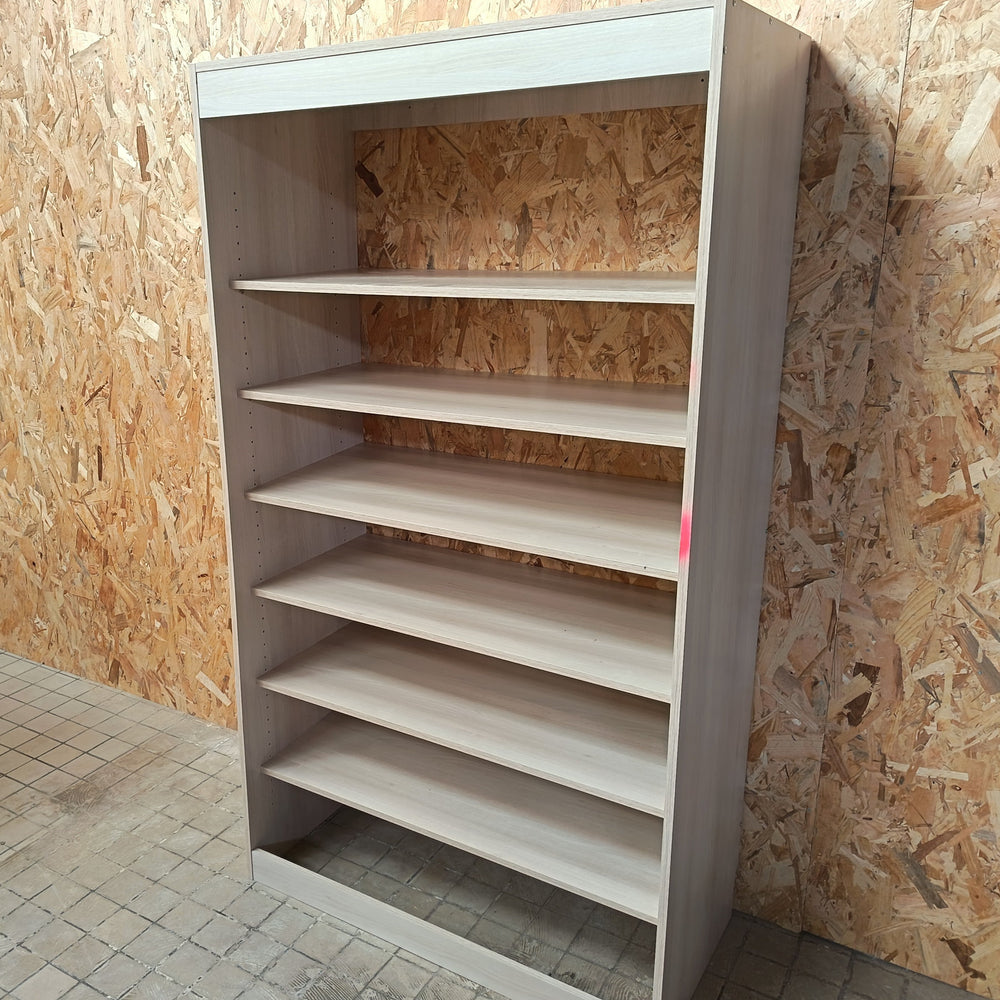 Meuble aggloméré Chêne blanc - 1800 x 1000 x 500 mm