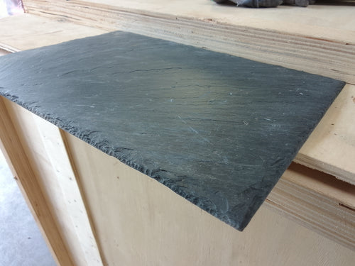 Ardoise naturelle - 330 x 230 mm