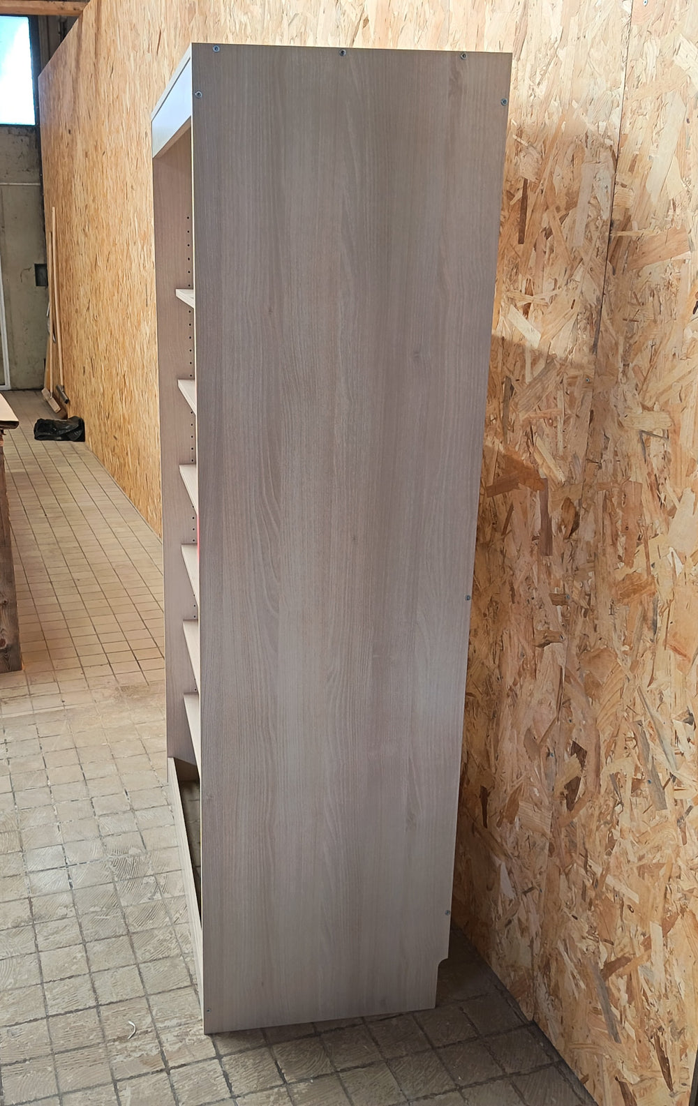 Meuble aggloméré Chêne blanc - 1800 x 1000 x 500 mm