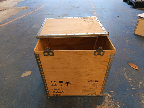 Caisse de transport  contreplaqué - 395 x 290 x 395 mm