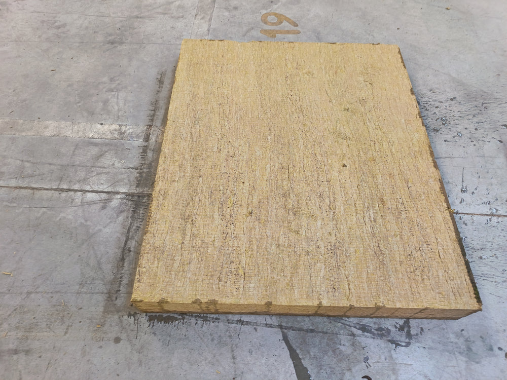 Panneau laine de roche marron R 4.35 - 1200 x 1000 mm - Ep=140mm - ROCKWOOL (Rockacier)