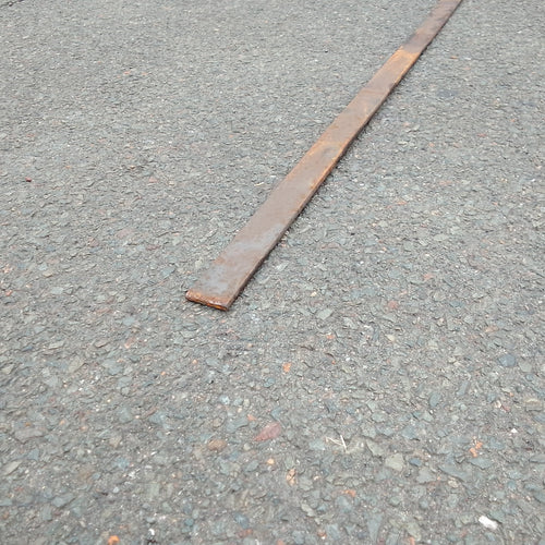 Profilé acier plat - 20 x 3 - L=6m