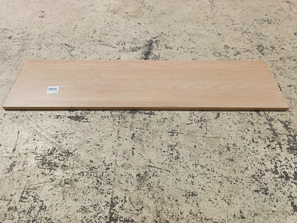 Tablette chêne clair aggloméré - 1200 x 300 x 18 mm