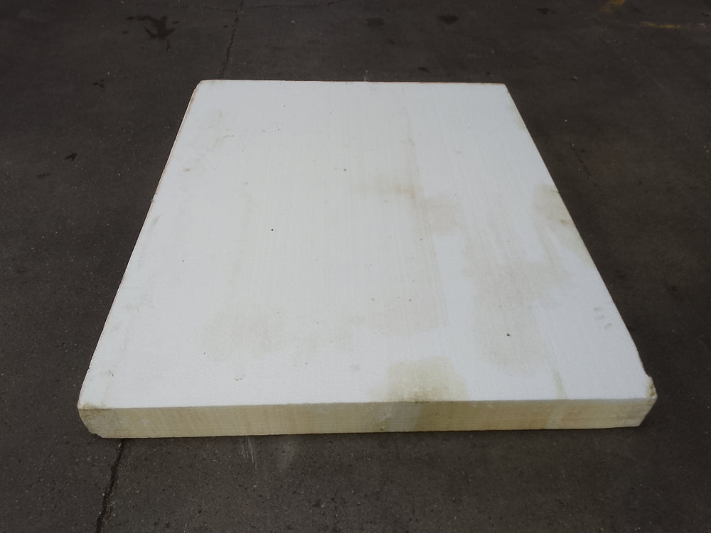 Panneau polystyrène  blanc - 1200 x 1000 mm - Ep=100mm