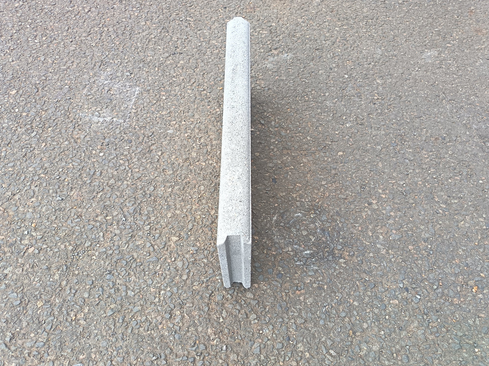 Bordurette béton gris - 500 x 200 x 50 mm
