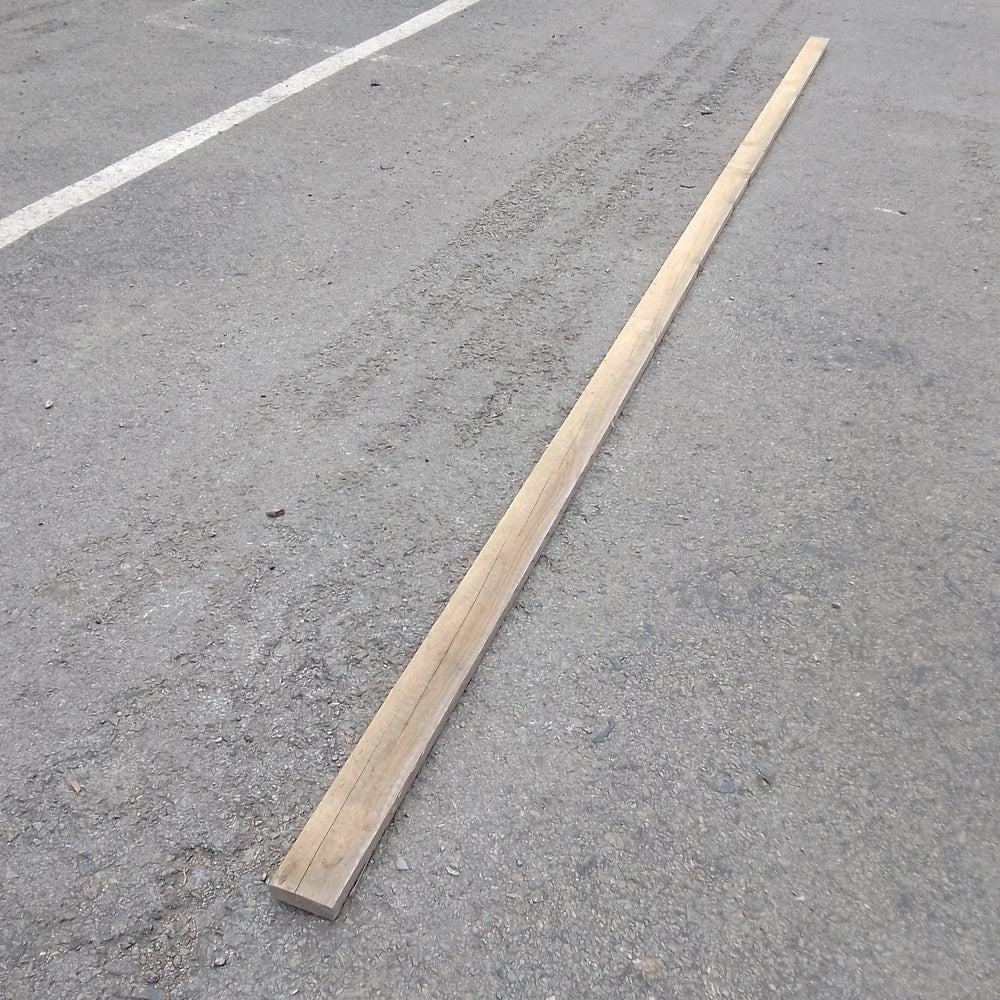 Planche douglas bois grisé - 25x75 - L=4m (brut de sciage)