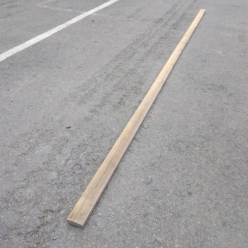 Planche douglas bois grisé - 25x75 - L=4m (brut de sciage)