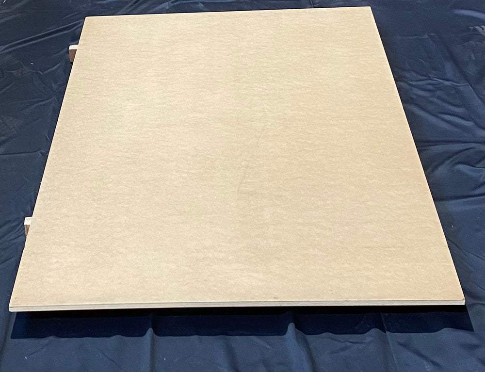 Contreplaqué Peuplier face HDF - 1850 x 1230 x 18,5 mm