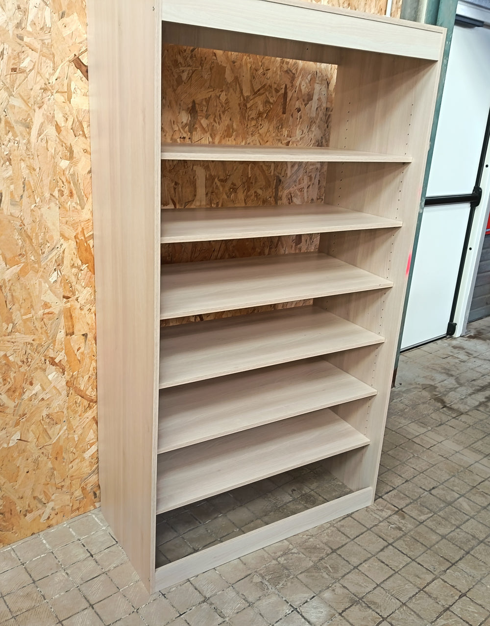 Meuble aggloméré Chêne blanc - 1800 x 1000 x 500 mm