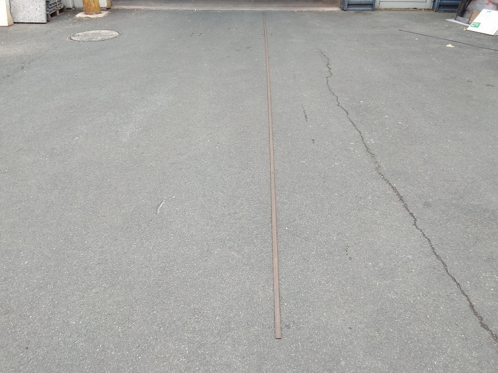 Profilé acier plat - 20 x 3 - L=6m