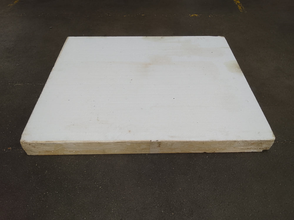 Panneau polystyrène  blanc - 1200 x 1000 mm - Ep=100mm