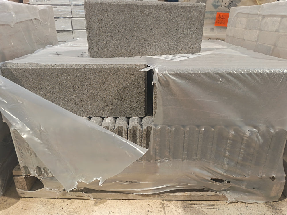 Bordurette béton gris - 500 x 200 x 50 mm