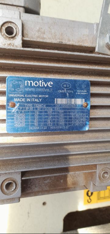 Broyeur – Prodeco 11 kW