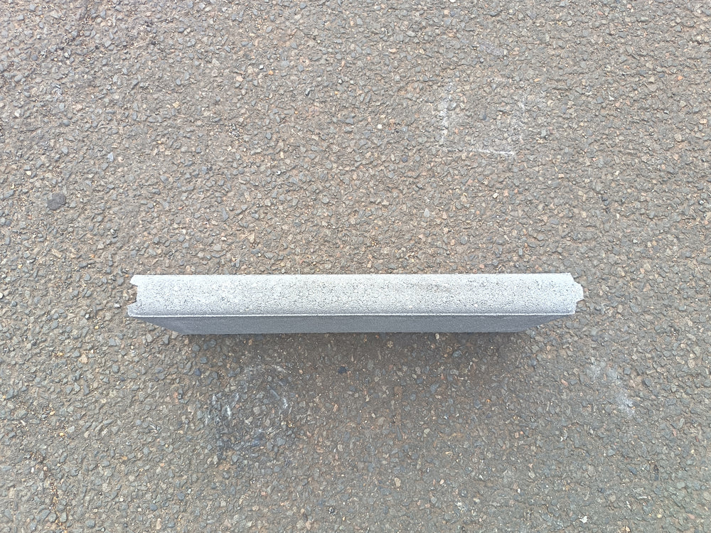 Bordurette béton gris - 500 x 200 x 50 mm