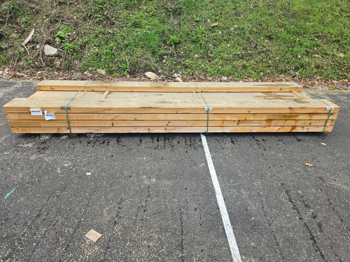 Poutre resineux classe 4 lamellé collé - 80 x 280 - L=4m (raboté 4 faces)