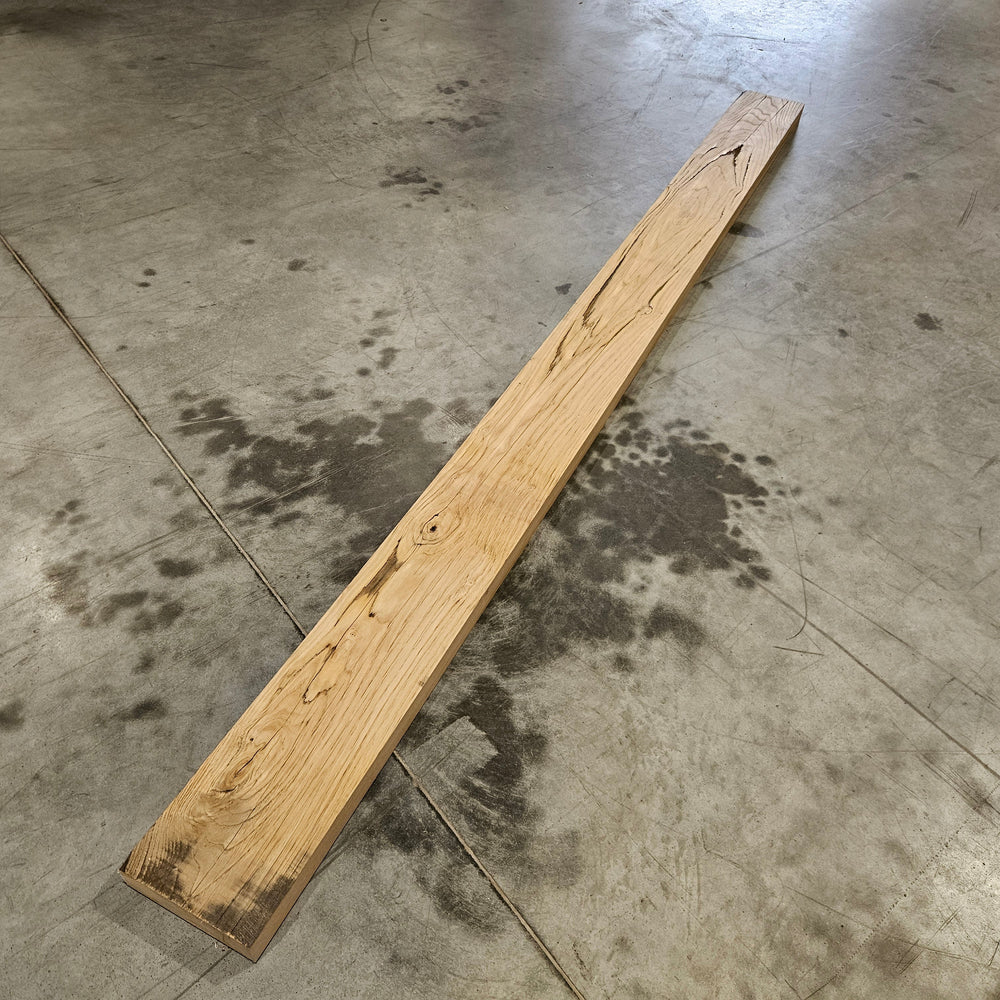 Solive chêne / chataîgner bois massif - 45 x 170 - L=2.4m (raboté 4 faces)