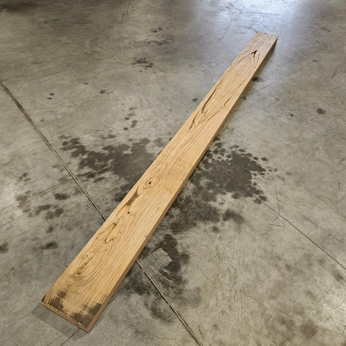 Solive chêne / chataîgner bois massif - 45 x 170 - L=2.4m (raboté 4 faces)