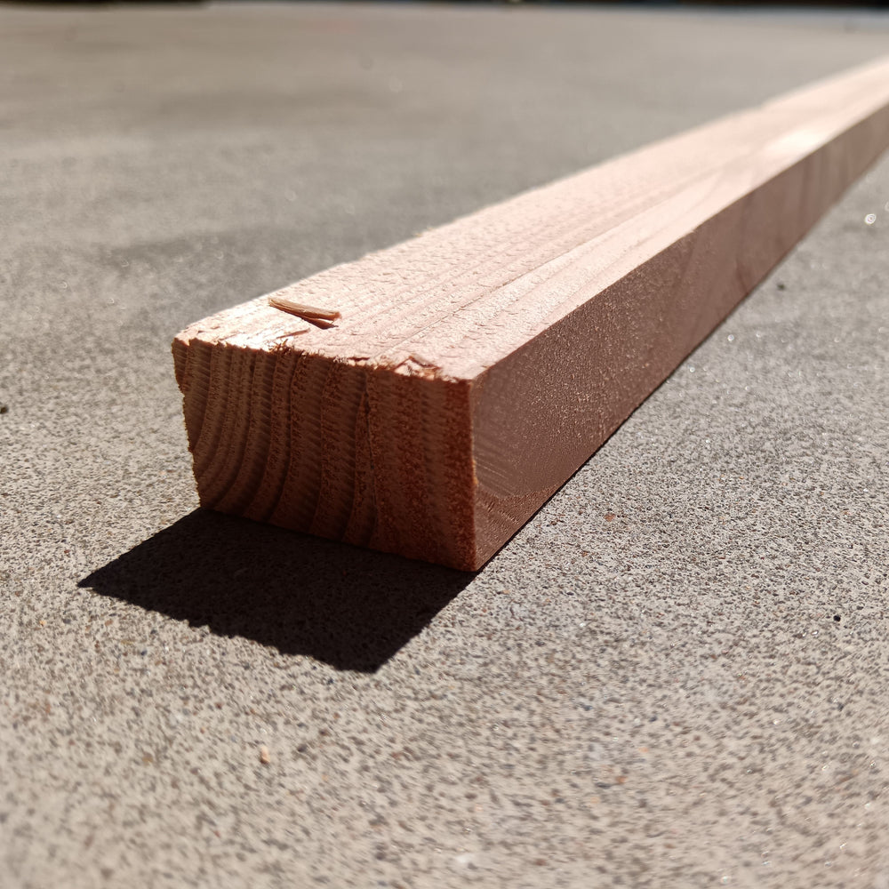 Liteau douglas lamellé collé - 27 x 45 - L=3m (brut de sciage)