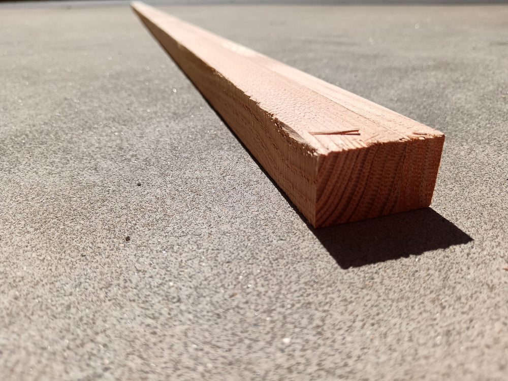 Liteau douglas lamellé collé - 27 x 45 - L=3m (brut de sciage)