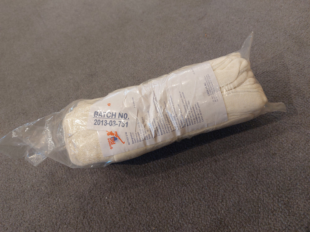 Gants de propreté coton blanc - RG
