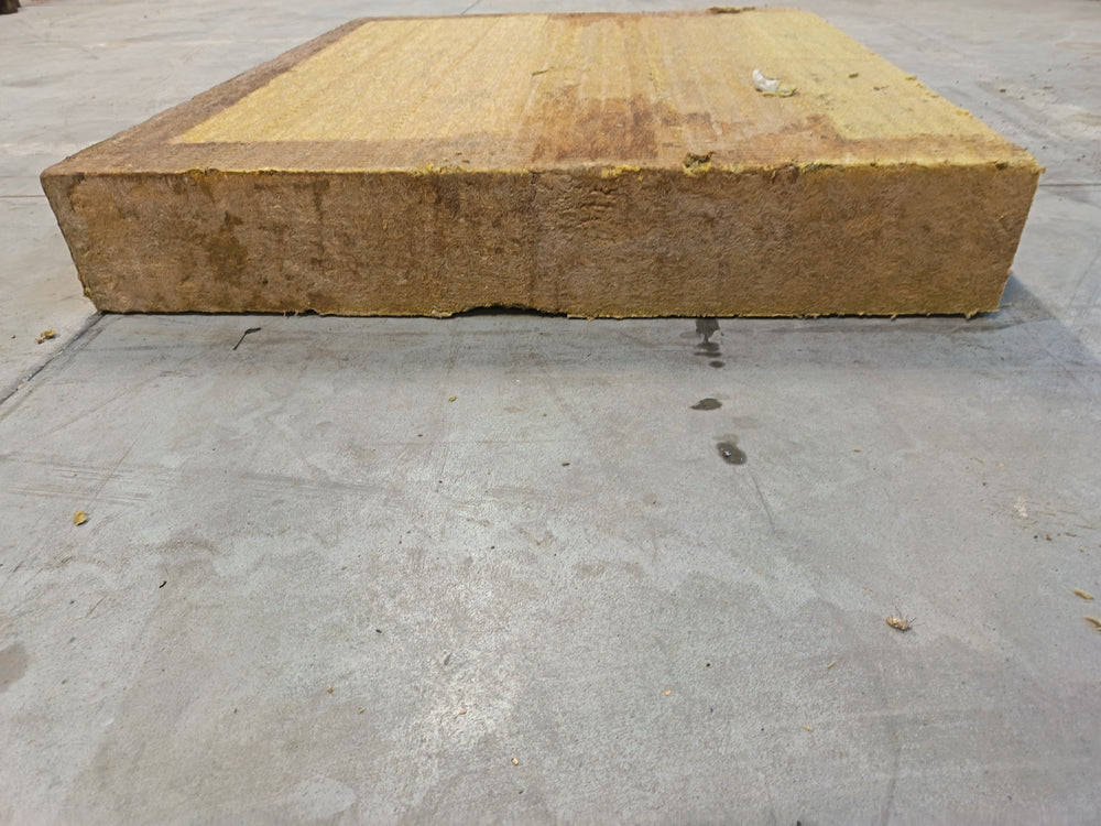 Panneau laine de roche marron R 4.35 - 1200 x 1000 mm - Ep=140mm - ROCKWOOL (Smartroof)