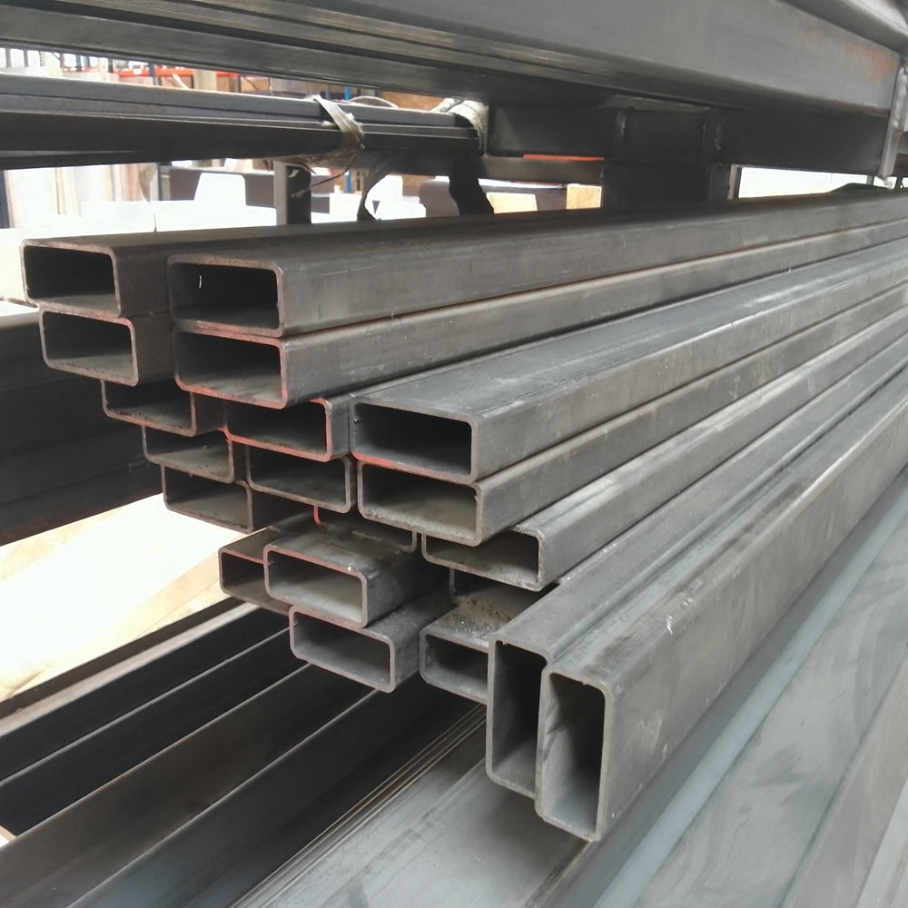 Tube acier - 70 x 30 x 3 mm - L=6m