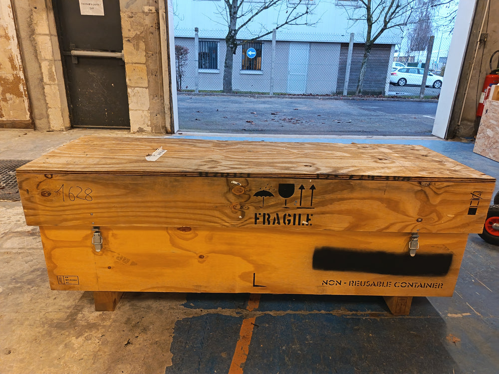 Caisse de transport  contreplaqué - 1700 x 565 x 540 mm