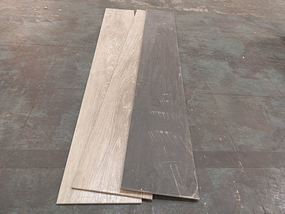 Lame PVC décor bois - 1200 x 180 x 20 mm