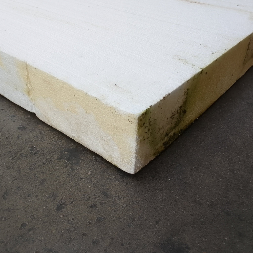 Panneau polystyrène  blanc - 1200 x 1000 mm - Ep=100mm - HIRSCH