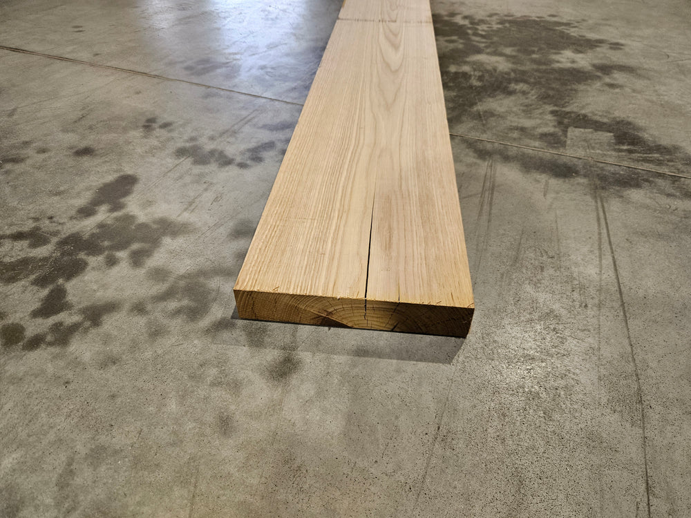 Solive chêne / chataîgner bois massif - 40 x 220 - L=2.4m (raboté 4 faces)