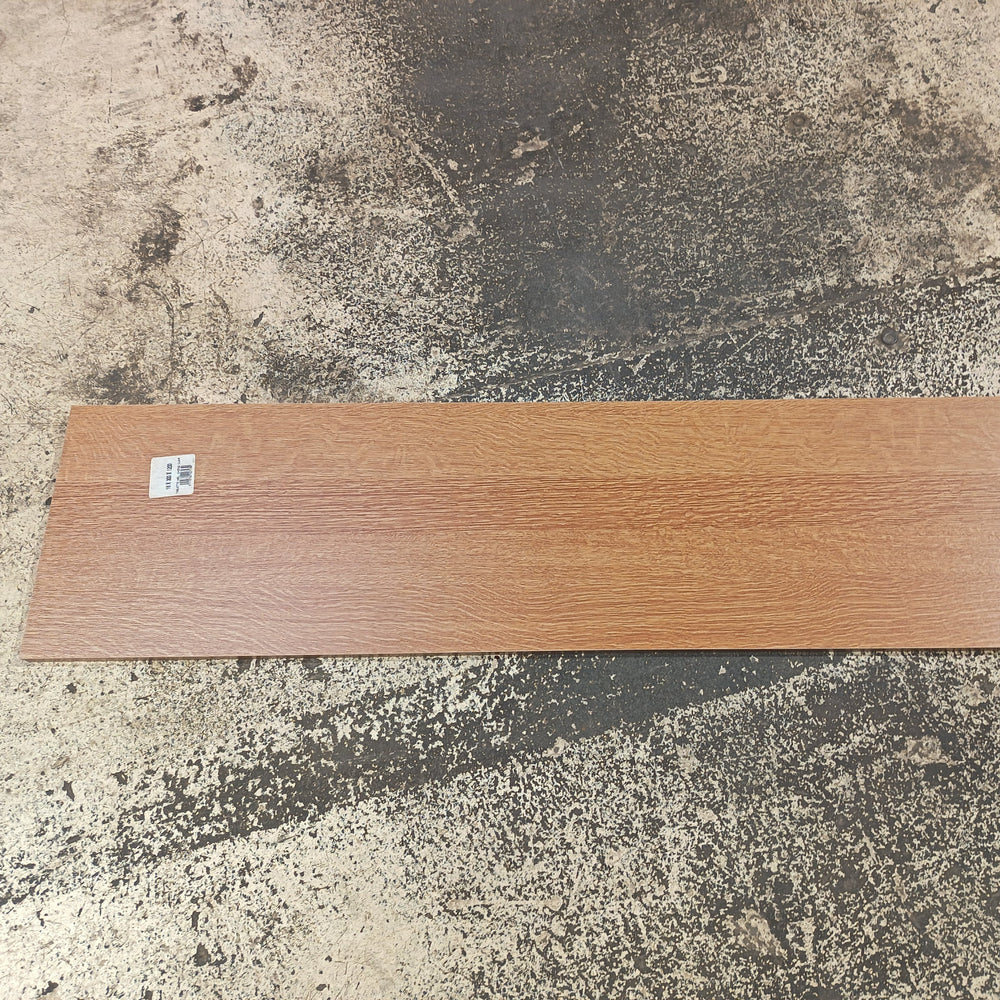 Tablette chêne moyen aggloméré - 1200 x 300 x 18 mm