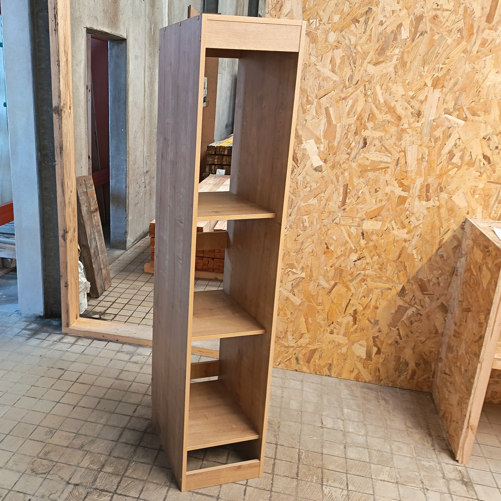 Meuble aggloméré Chêne doré - 1800 x 395 x 500 mm