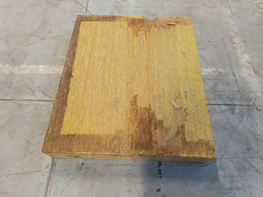 Panneau laine de roche marron R 5 - 1200 x 1000 mm - Ep=160mm - ROCKWOOL (Smartroof)