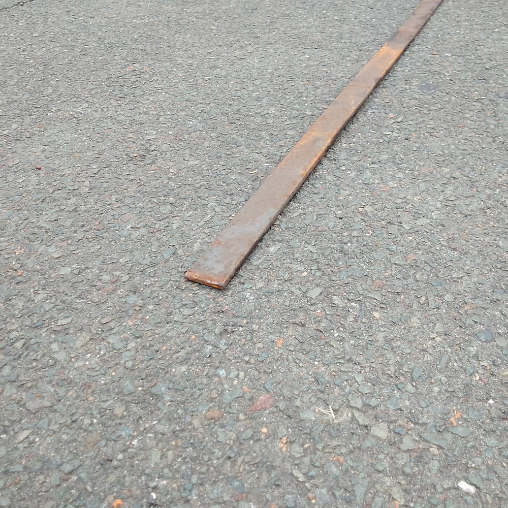 Profilé acier plat - 20 x 4 - L=6m