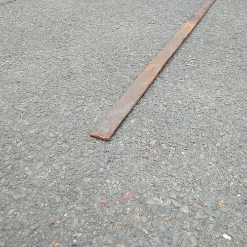 Profilé acier plat - 20 x 4 - L=6m