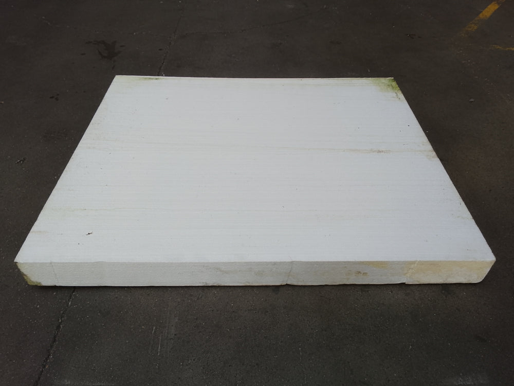 Panneau polystyrène  blanc - 1200 x 1000 mm - Ep=100mm - HIRSCH