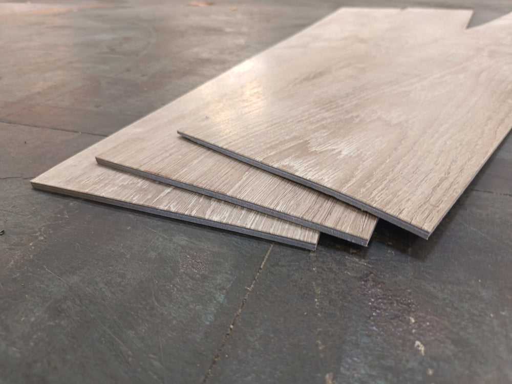 Lame PVC décor bois - 1200 x 180 mm