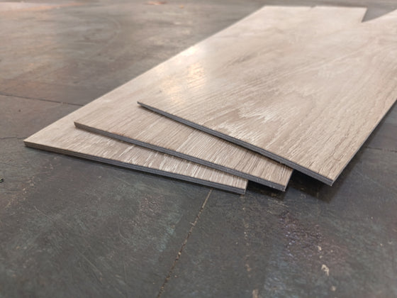 Lame PVC décor bois - 1200 x 180 x 20 mm