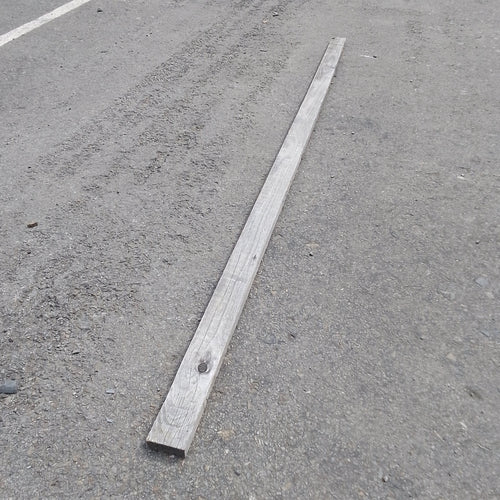 Planche douglas bois grisé - 25x75 - L=2.5m (brut de sciage)