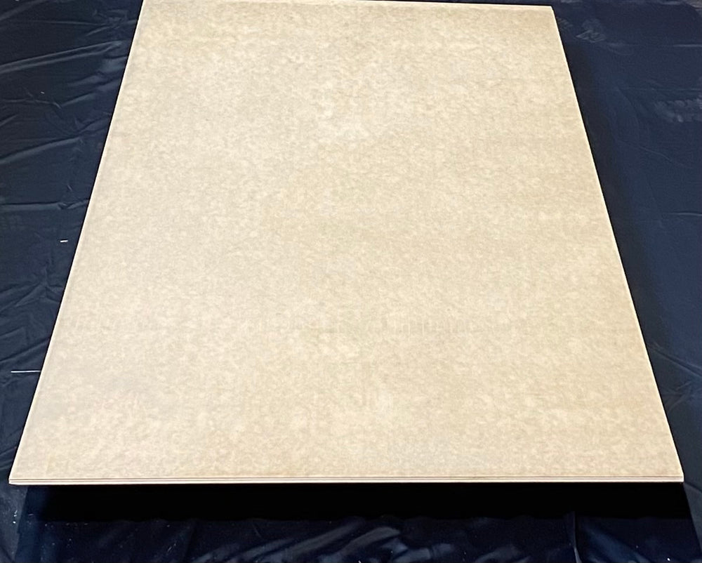 Contreplaqué Peuplier face HDF - 2450 x 1230 x 12,5 mm