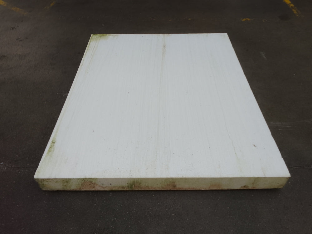 Panneau polystyrène  blanc - 1200 x 1000 mm - Ep=100mm - HIRSCH