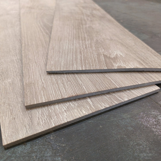 Lame PVC décor bois - 1200 x 180 x 20 mm