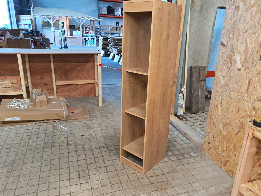 Meuble aggloméré Chêne doré - 1800 x 395 x 500 mm