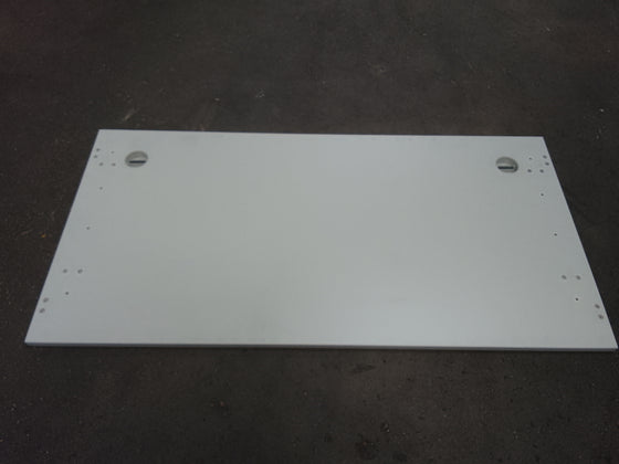 Plan de travail aggloméré décor gris clair - 1600 x 800 x 25 mm
