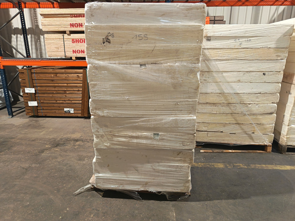 Panneau polystyrène  - 1200 x 1000 mm - Ep=155mm - HIRSCH