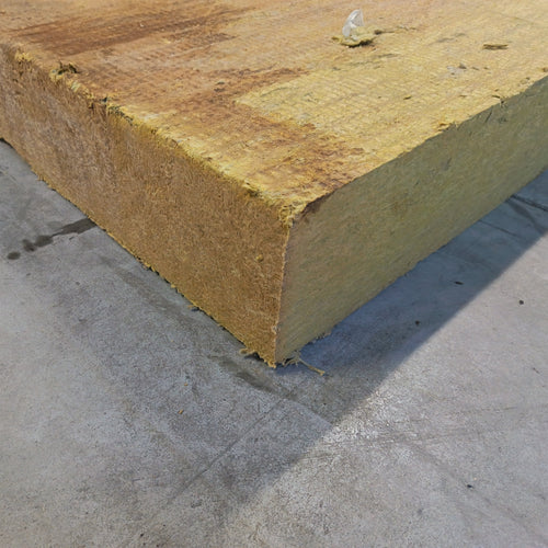 Panneau laine de roche marron R 5 - 1200 x 1000 mm - Ep=160mm - ROCKWOOL (Smartroof)