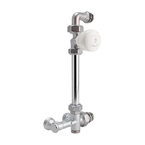 Divers sanitaires  -  Robinet thermostatisable bitube sortie murale R438M 1/2 18 Réf.R438MX033