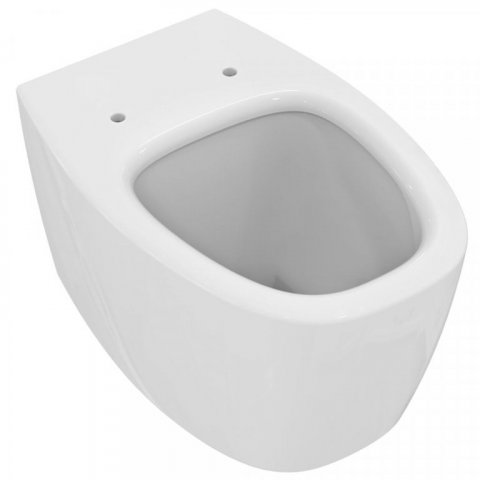 WC  -  Toilette suspendue Aquablade - blanc mat - L365 x P550 mm - fixation invisible Ideal Standard Dea - Réf. T348683